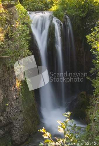 Image of Roughlock Falls