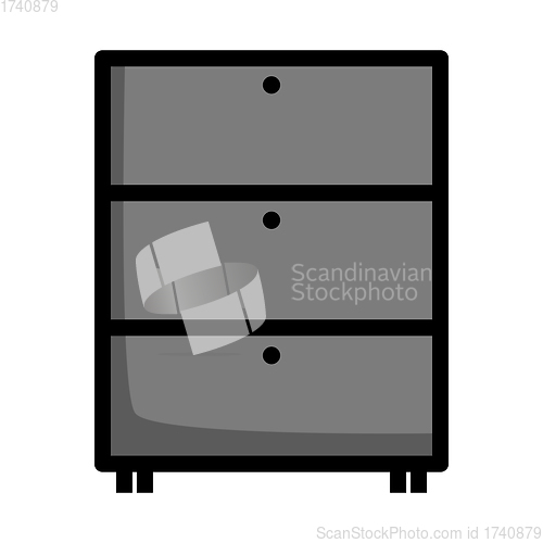 Image of Office Cabinet Icon