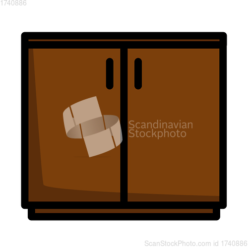 Image of Office Cabinet Icon