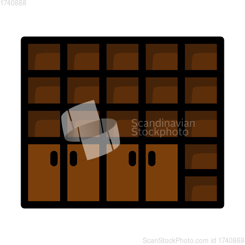 Image of Office Cabinet Icon