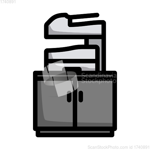 Image of Copying Machine Icon