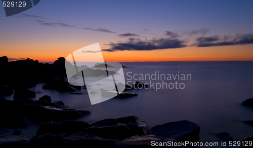 Image of Superior and Stone Before Dawn