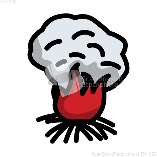 Image of Sesonal Grass Burning Icon