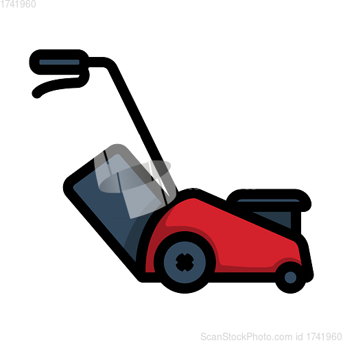 Image of Lawn Mower Icon