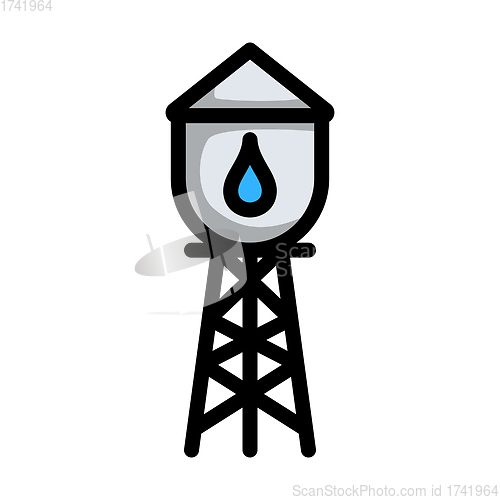 Image of Water Tower Icon