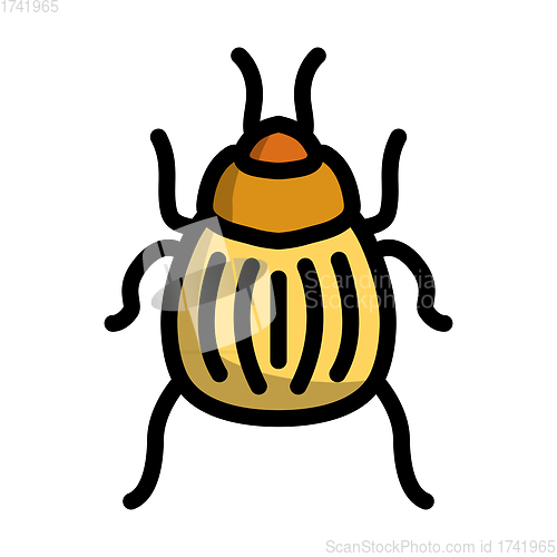 Image of Colorado Beetle Icon