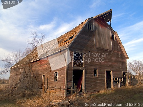 Image of Ruined Barn