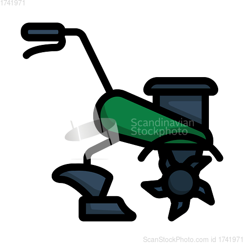Image of Garden Tiller Icon