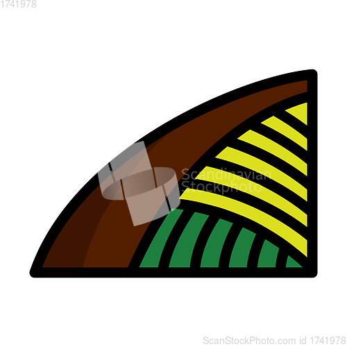 Image of Agriculture Field Icon