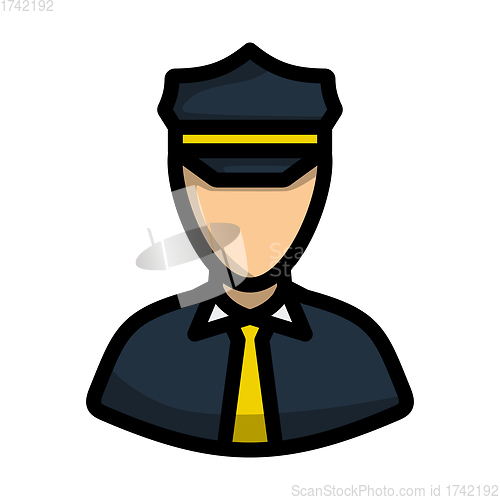 Image of Taxi Driver Icon
