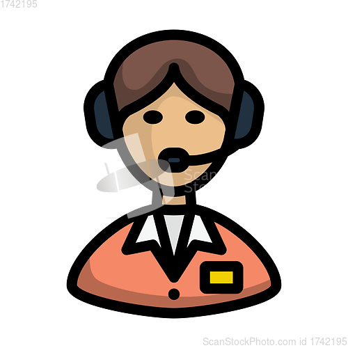 Image of Taxi Dispatcher Icon