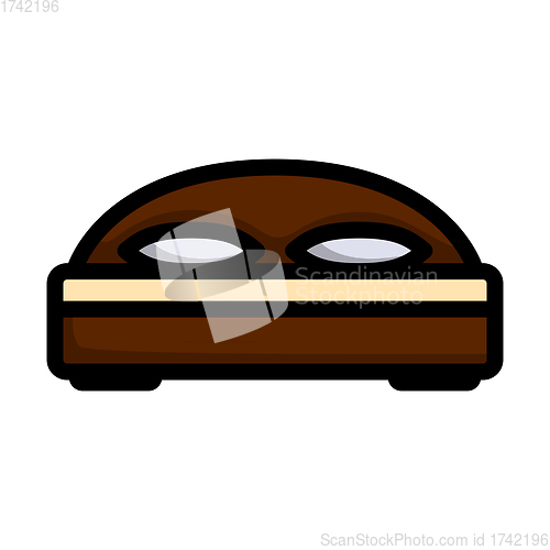 Image of Hotel Bed Icon