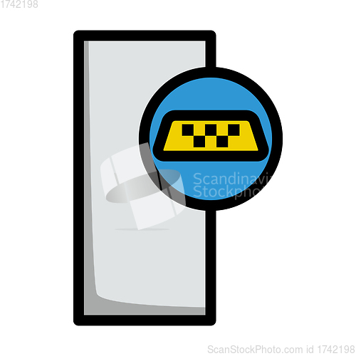 Image of Taxi Station Icon