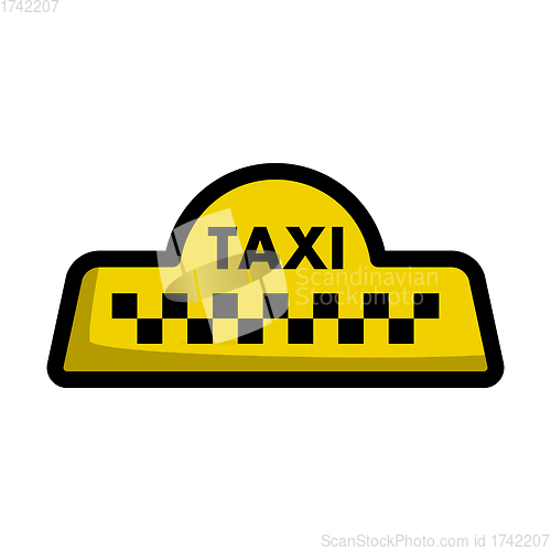 Image of Taxi Roof Icon