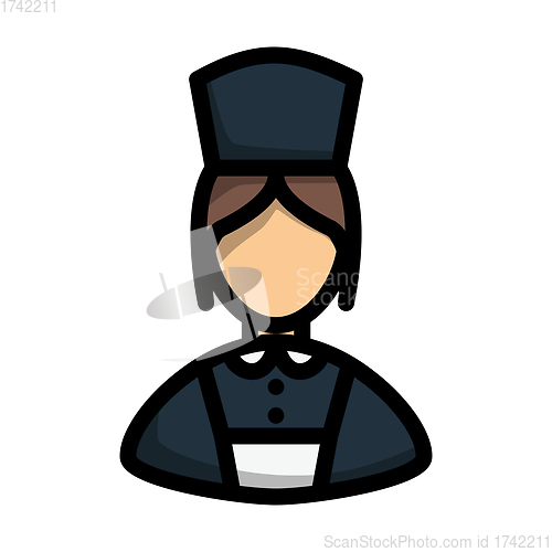Image of Hotel Maid Icon