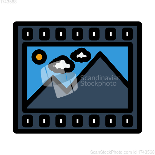 Image of Film Frame Icon