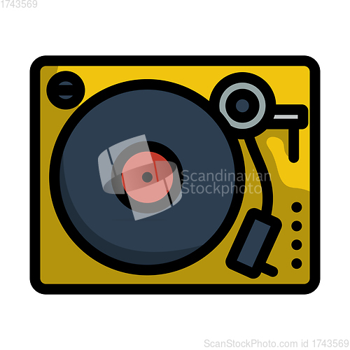Image of Vinyl Player Icon