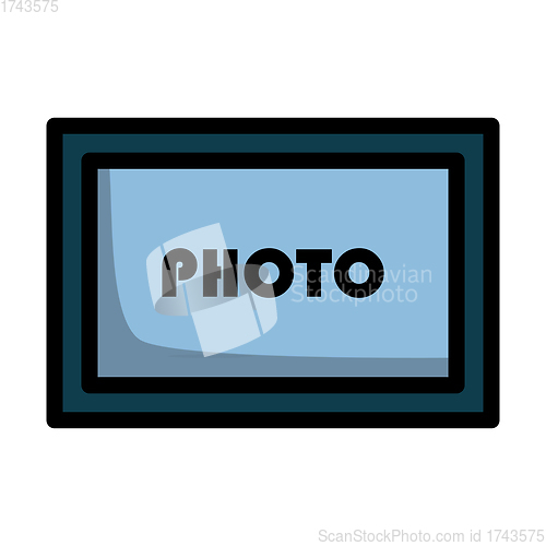 Image of Digital Photo Frame Icon