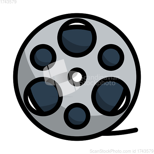 Image of Film Reel Icon