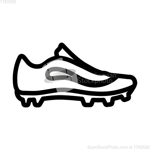 Image of American Football Boot Icon