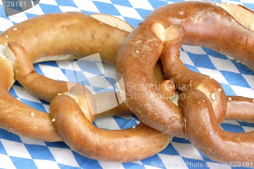 Image of Bavarian Pretzels