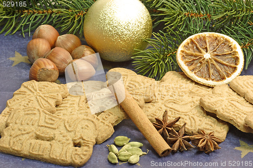 Image of Traditional Spicy Christmas Cookies