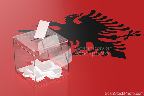 Image of Concept image for elections in Albania