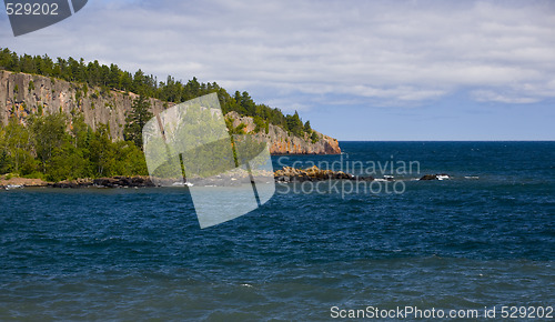 Image of Shovel Point In Blue