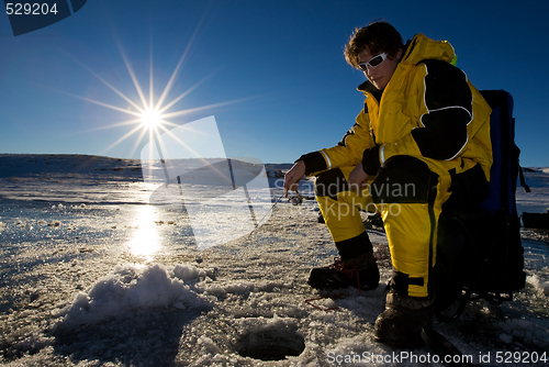 Image of Sunset fishing