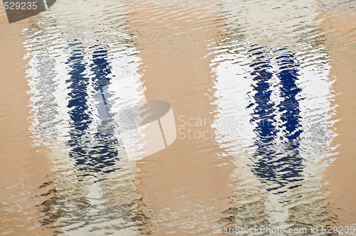 Image of Water reflections