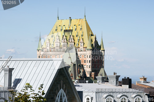 Image of Roofs of Quebec City