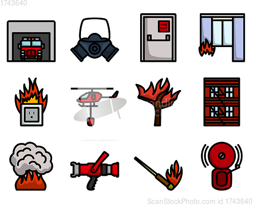 Image of Fireguard Icon Set