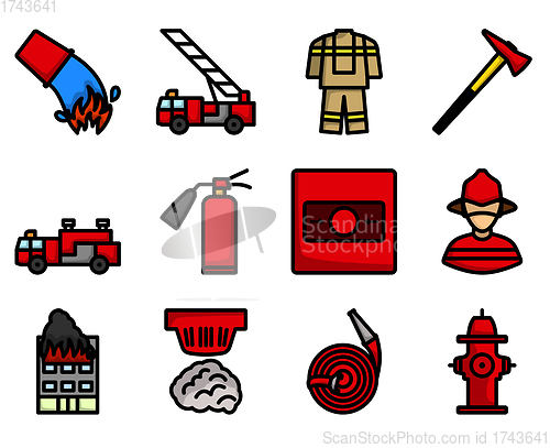 Image of Fireguard Icon Set