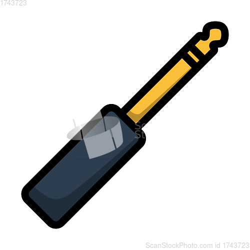 Image of Music Jack Plug-in Icon