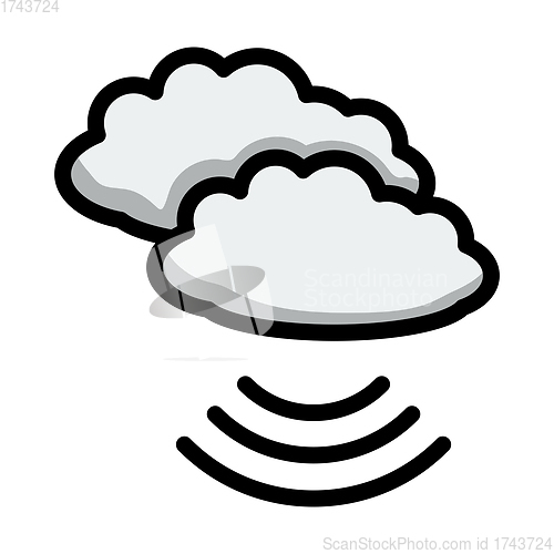 Image of Music Cloud Icon