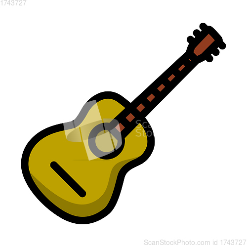 Image of Acoustic Guitar Icon