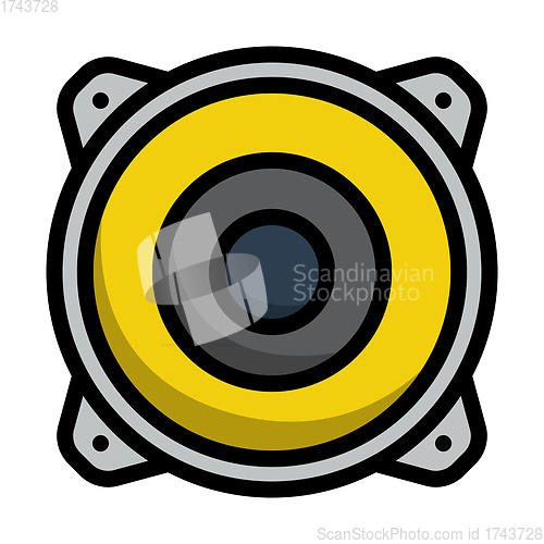 Image of Loudspeaker Icon