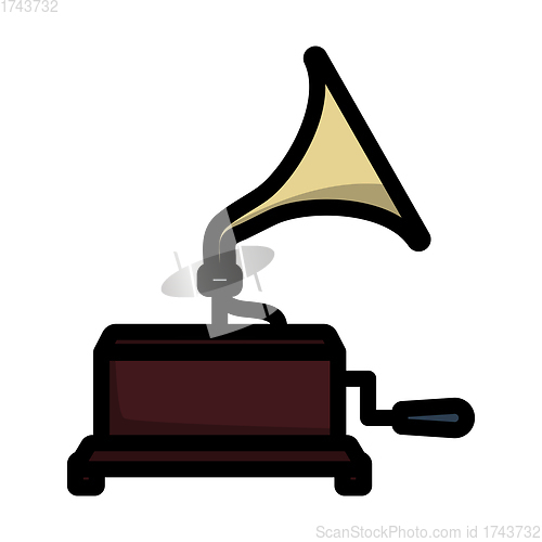 Image of Gramophone Icon