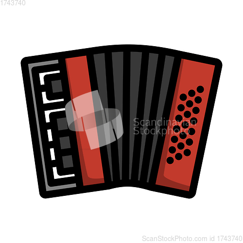 Image of Accordion Icon