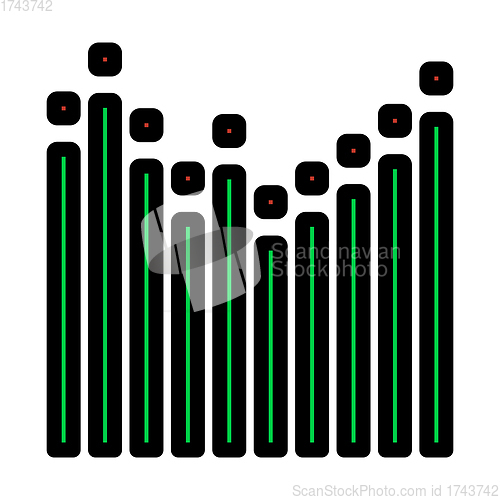 Image of Graphic Equalizer Icon