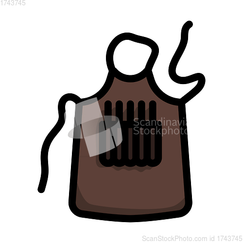 Image of Artist Apron Icon