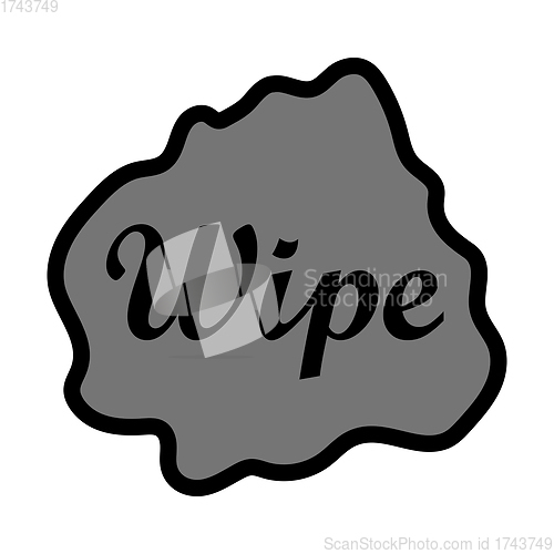 Image of Wipe Cloth Icon