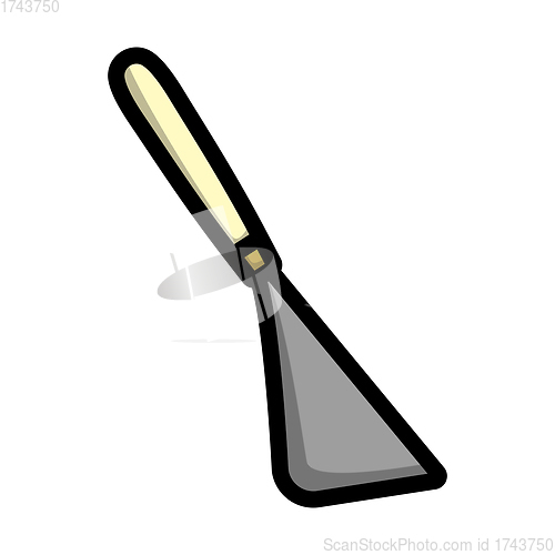 Image of Palette Knife Icon