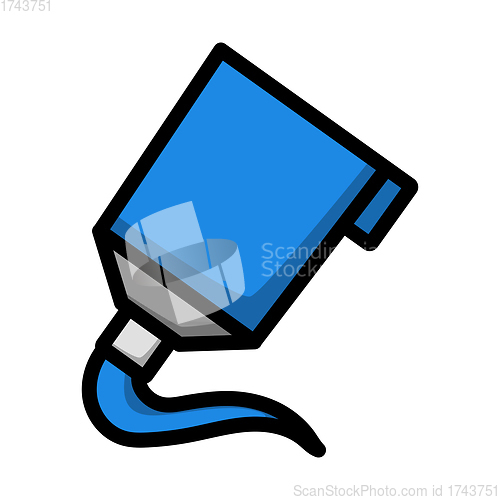 Image of Paint Tube Icon