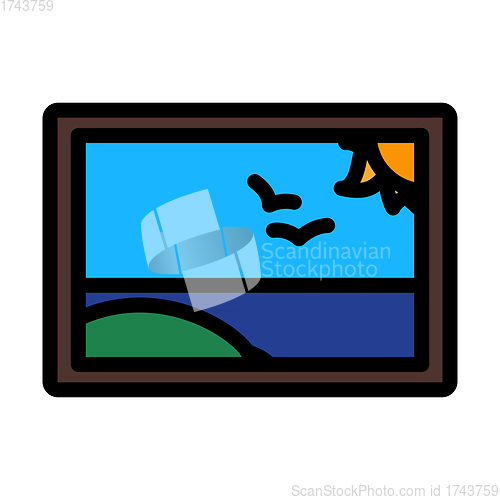 Image of Landscape Art Icon