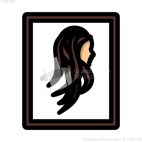 Image of Portrait Art Icon