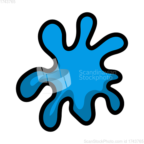 Image of Paint Blot Icon