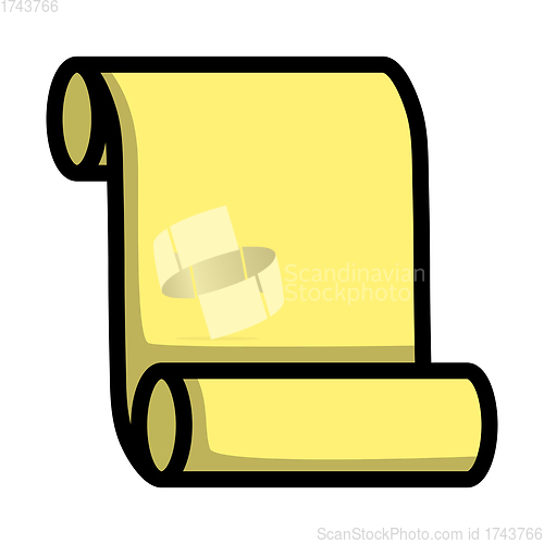 Image of Canvas Scroll Icon