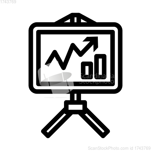 Image of Analytics Stand Icon