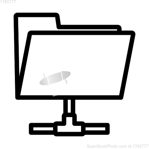 Image of Shared Folder Icon